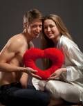 Portrait of a passionate couple