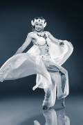 Beautiful oriental dancer